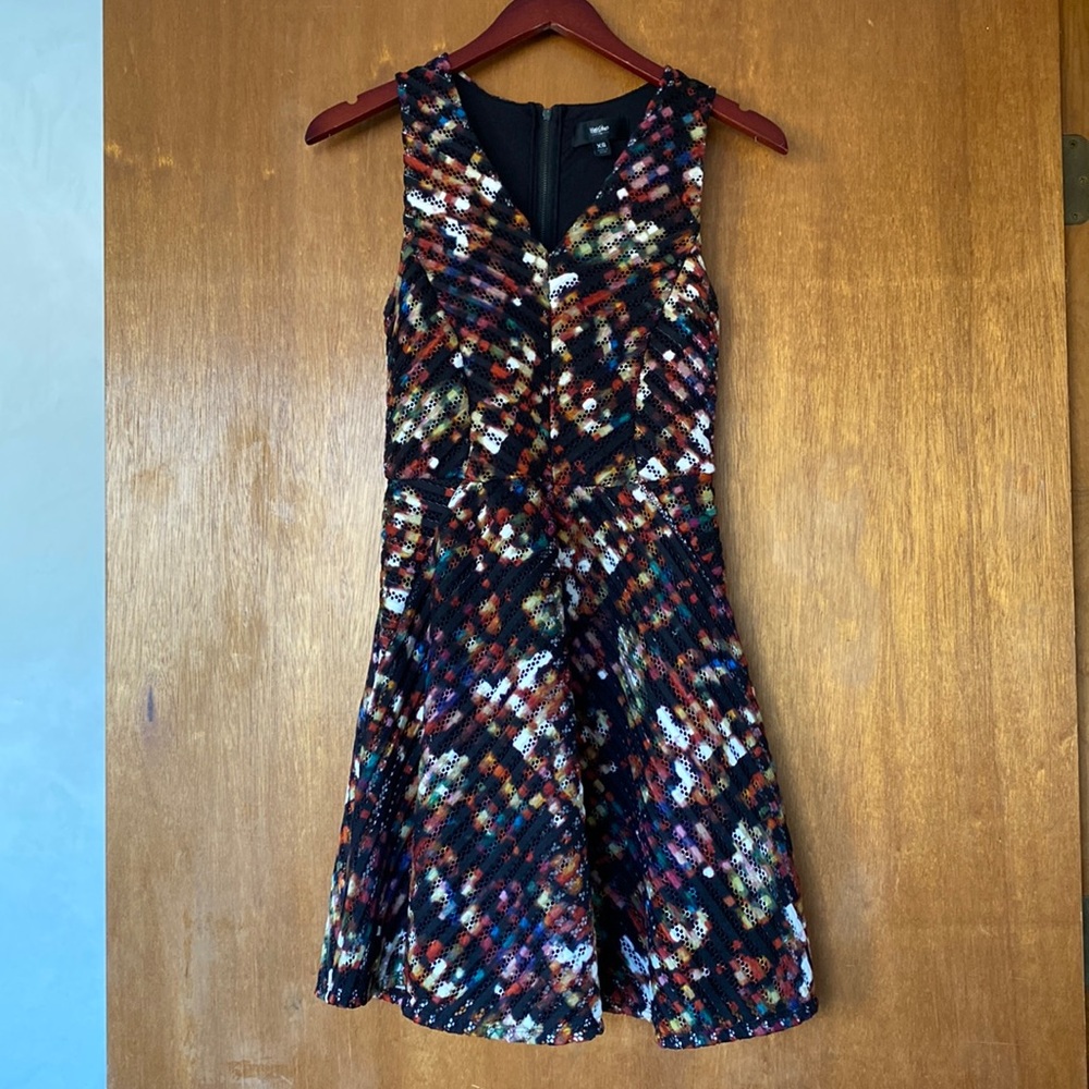 Textured Skater Dress